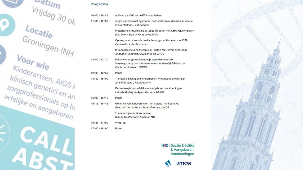 Najaarssymposium 2026 NVK-sectie EAA