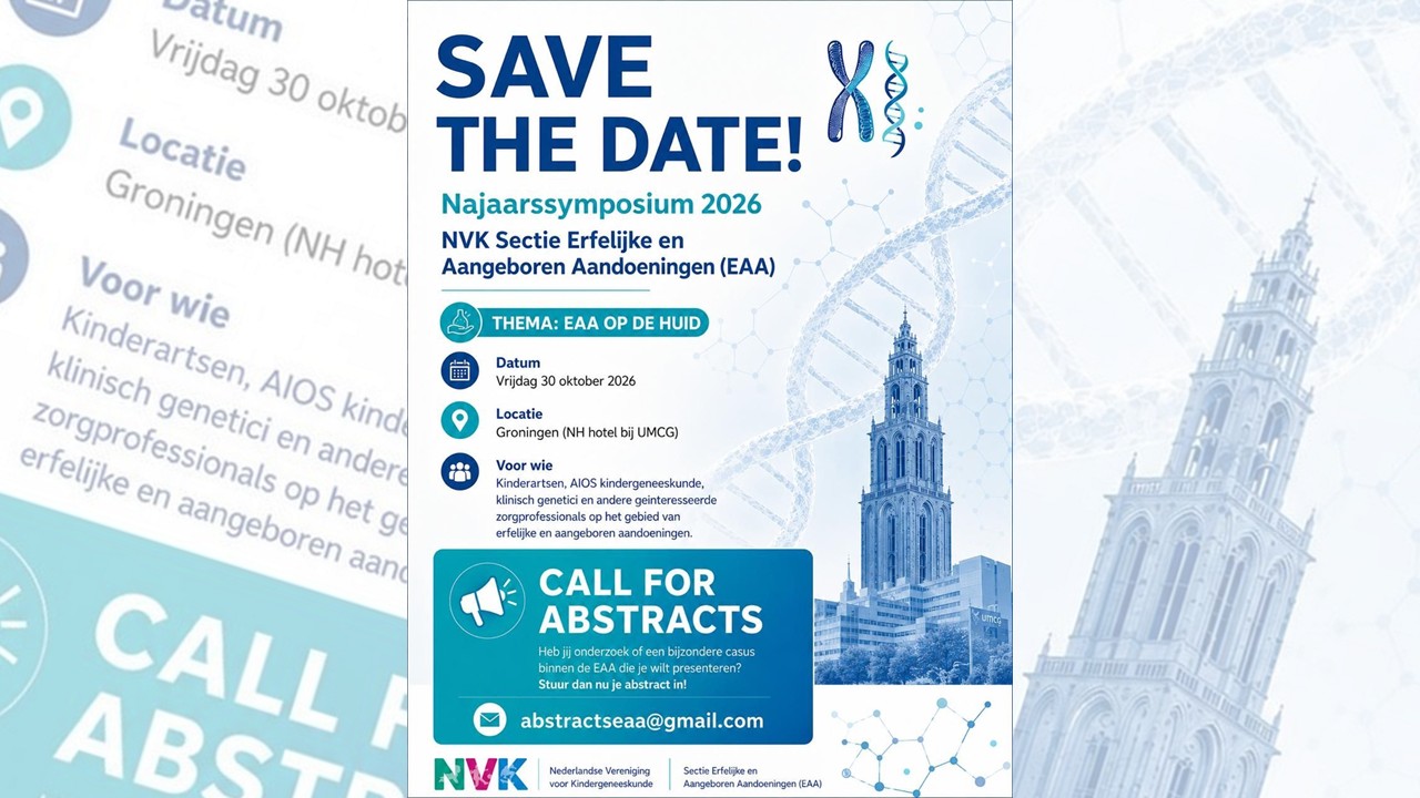 Najaarssymposium 2026 NVK-sectie EAA